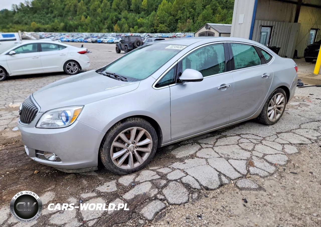 2012 Buick Verano Convenience VIN:1G4PR5SK6C4206061 - 1