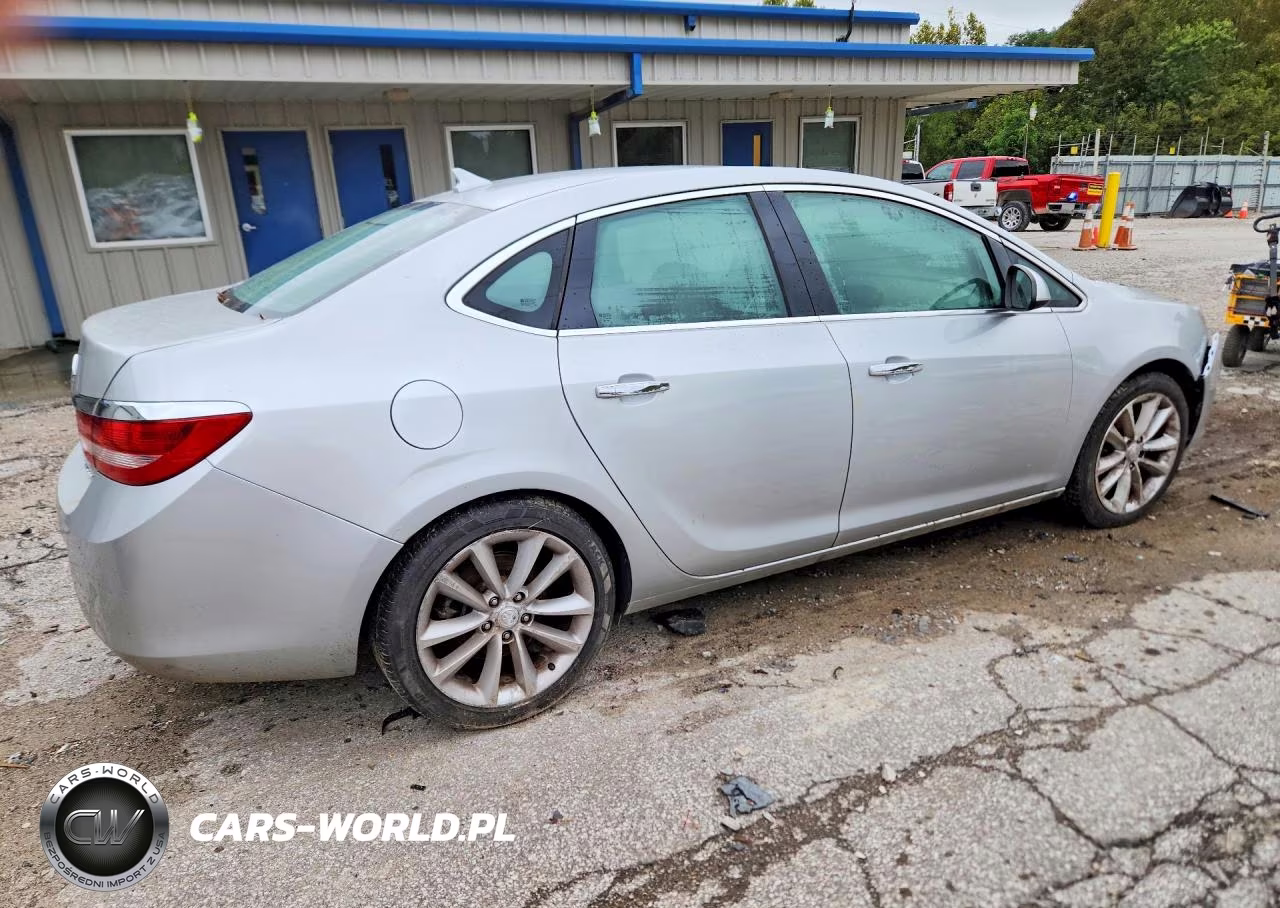 2012 Buick Verano Convenience VIN:1G4PR5SK6C4206061 - 3