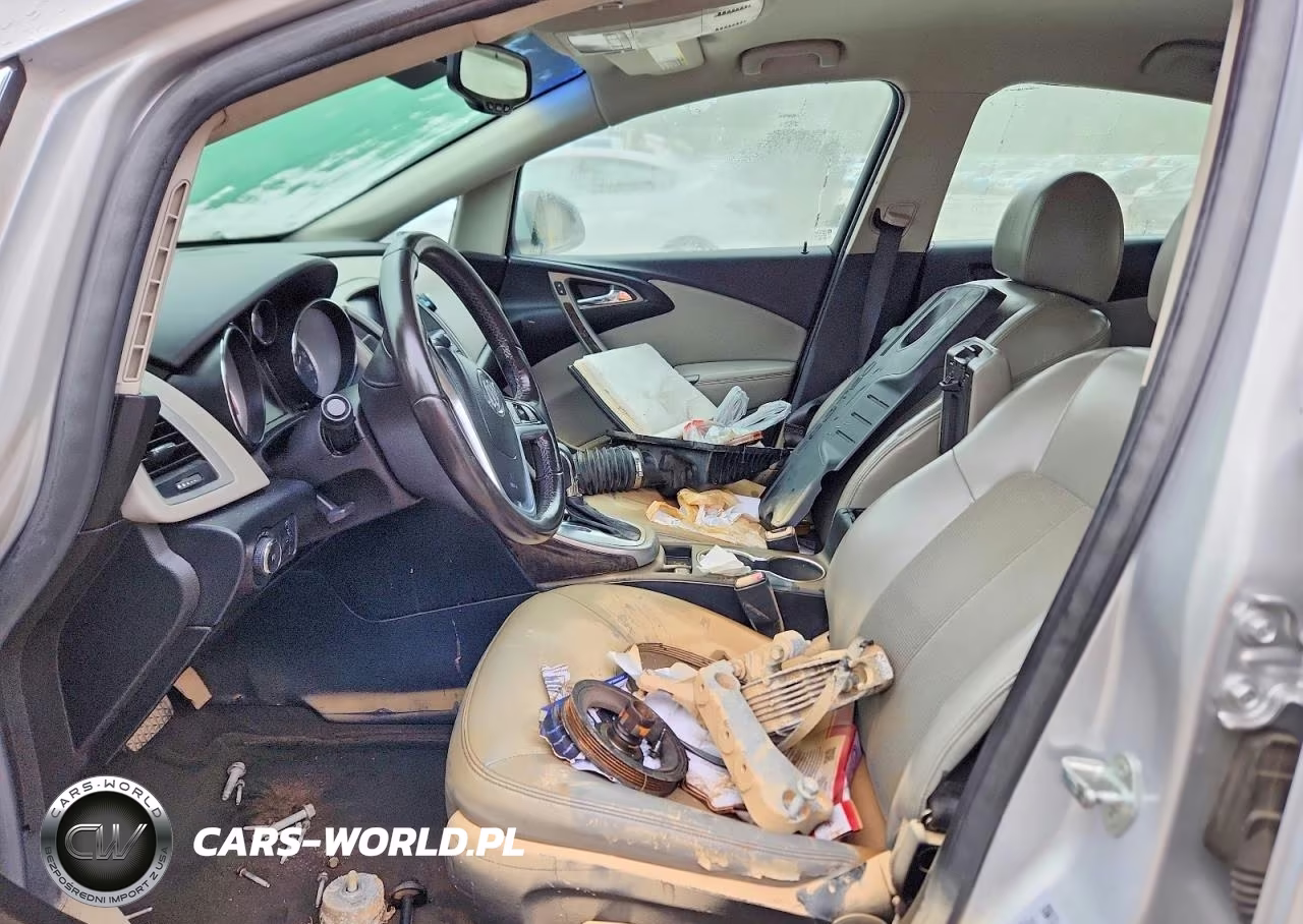 2012 Buick Verano Convenience VIN:1G4PR5SK6C4206061 - 7