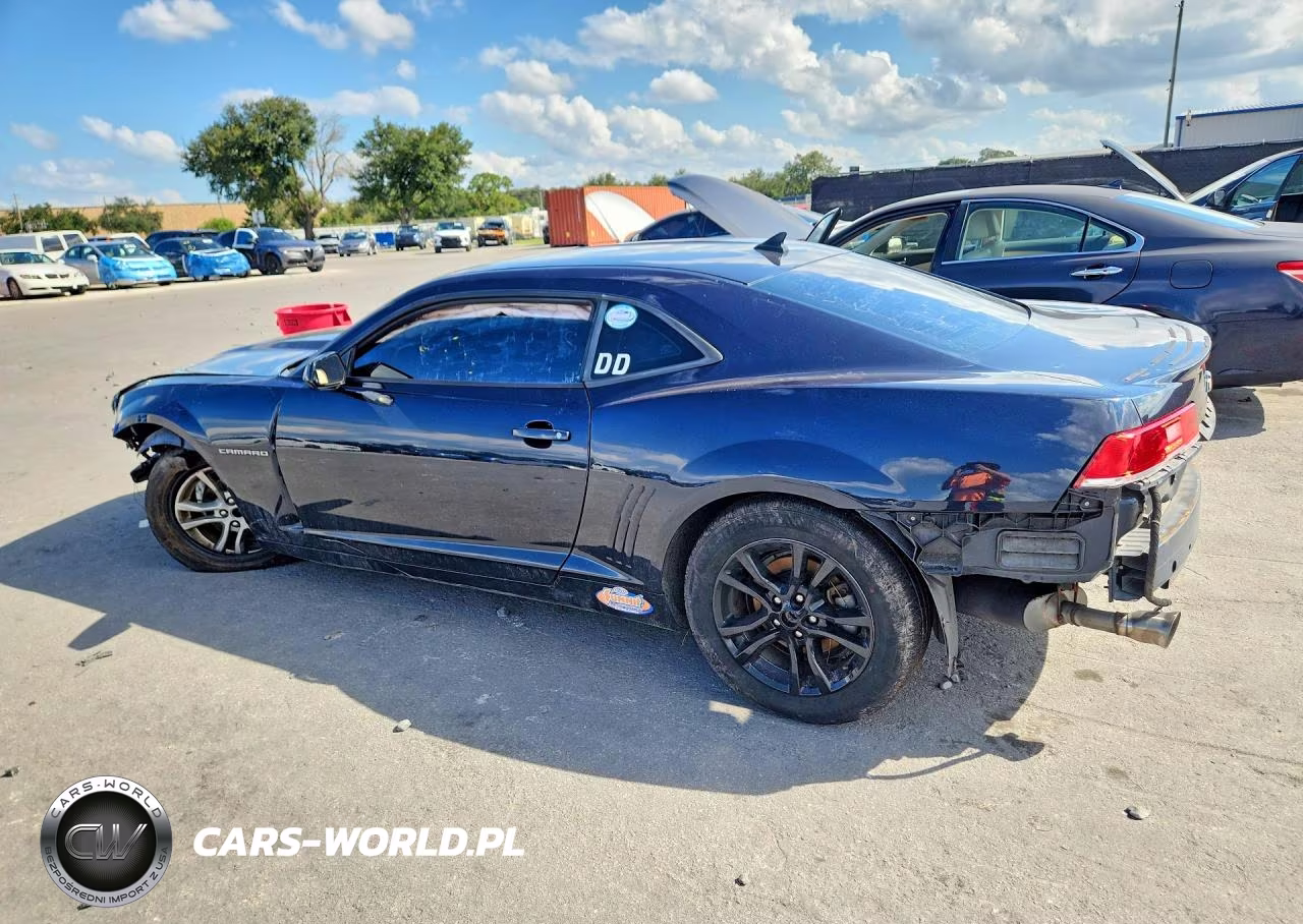 2014 Chevrolet Camaro Ls VIN:2G1FA1E37E9267724 - 2