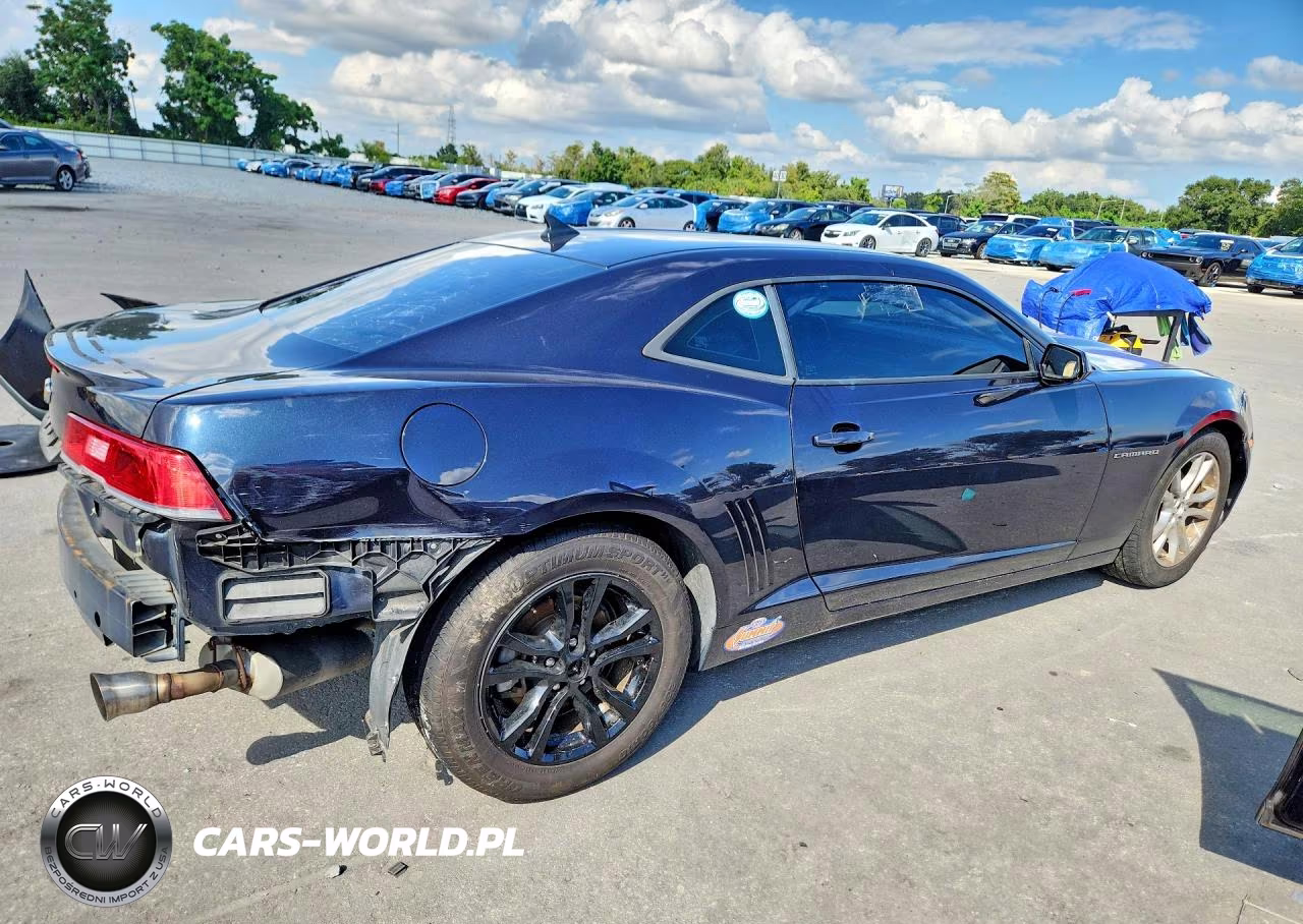 2014 Chevrolet Camaro Ls VIN:2G1FA1E37E9267724 - 3