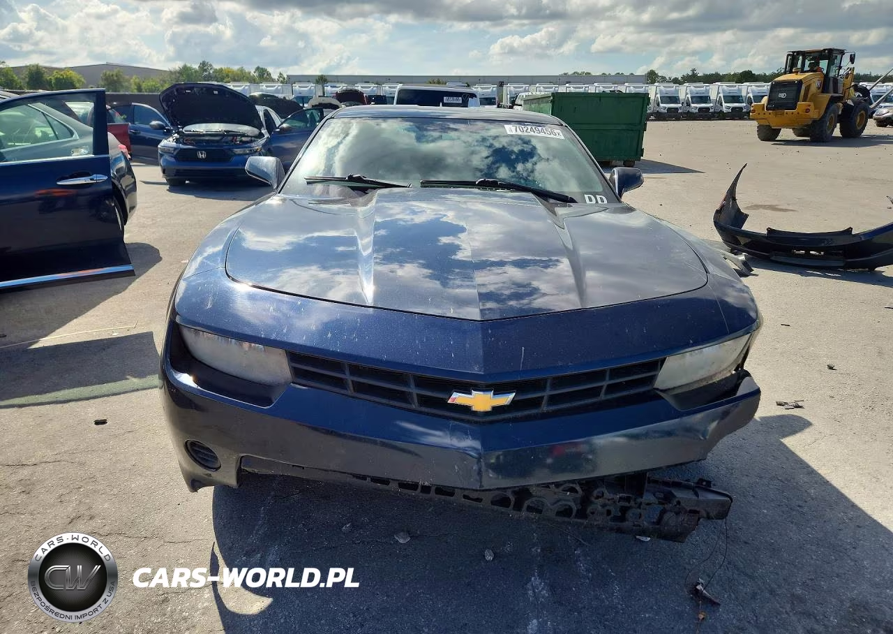 2014 Chevrolet Camaro Ls VIN:2G1FA1E37E9267724 - 5