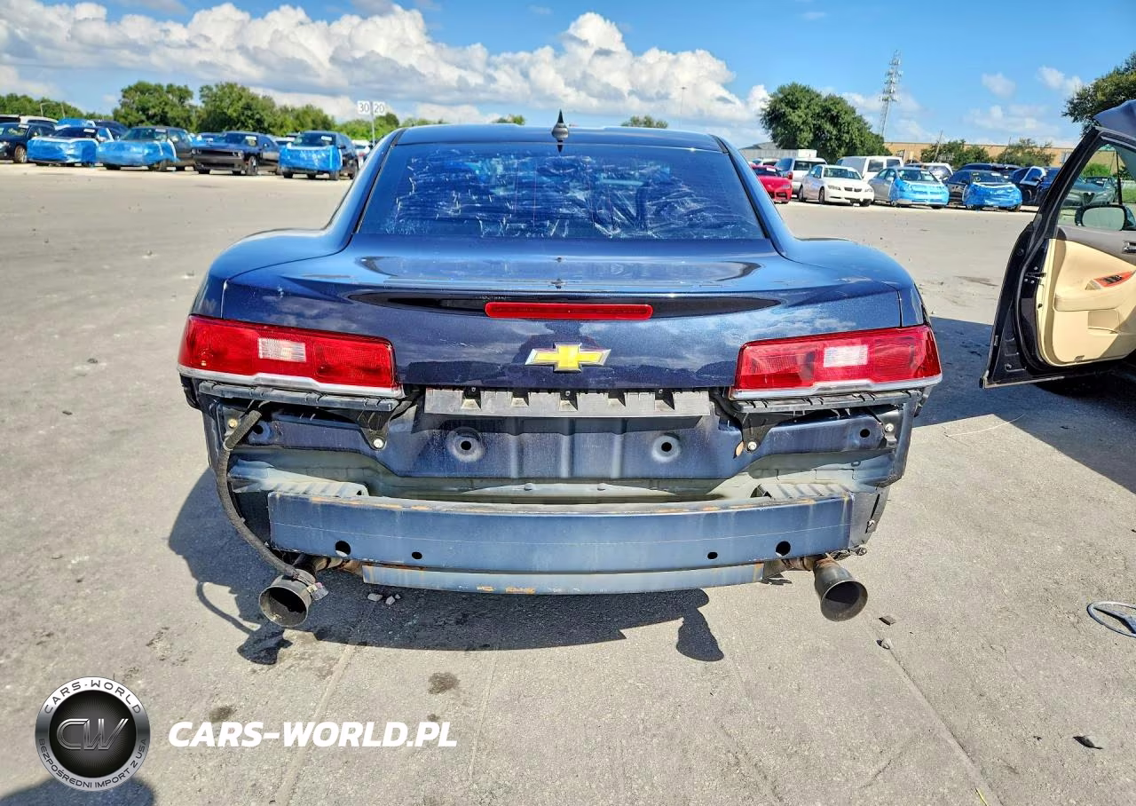 2014 Chevrolet Camaro Ls VIN:2G1FA1E37E9267724 - 6
