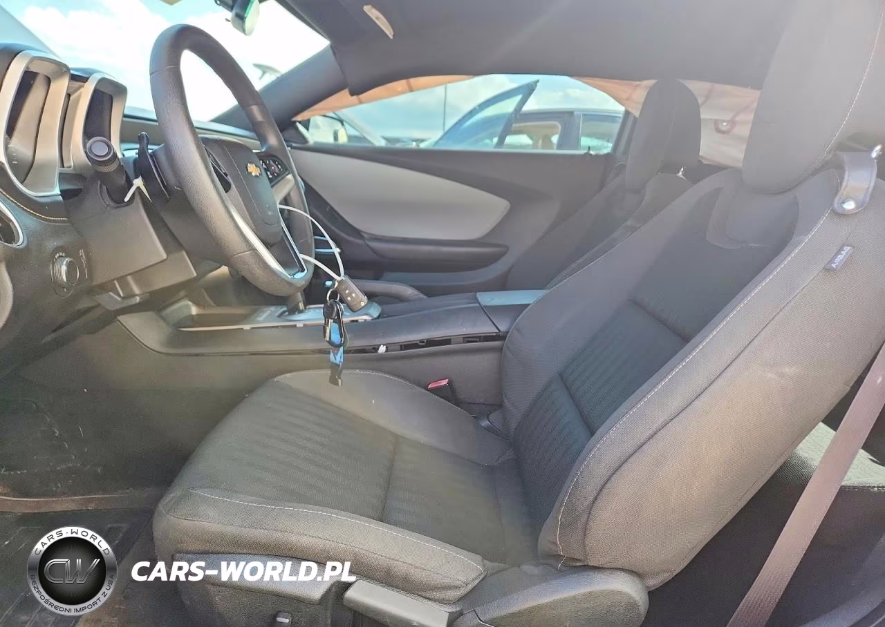 2014 Chevrolet Camaro Ls VIN:2G1FA1E37E9267724 - 7