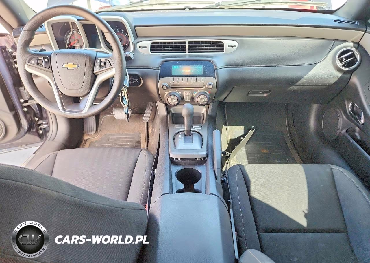 2014 Chevrolet Camaro Ls VIN:2G1FA1E37E9267724 - 8
