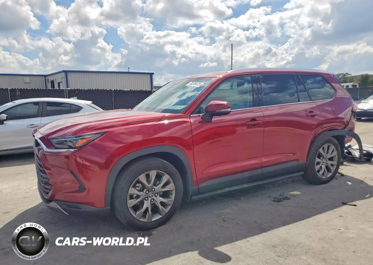 2025 Toyota Grand Highlander Hybrid Limited VIN:5TDACAB56SS050962 - 1