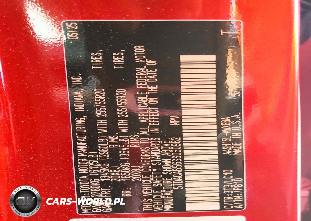 2025 Toyota Grand Highlander Hybrid Limited VIN:5TDACAB56SS050962 - 14