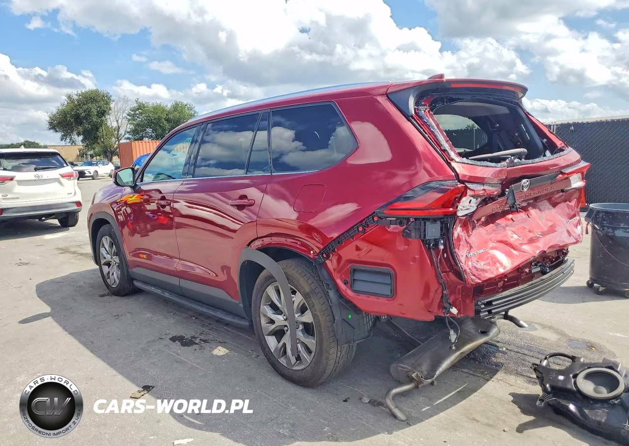2025 Toyota Grand Highlander Hybrid Limited VIN:5TDACAB56SS050962 - 2