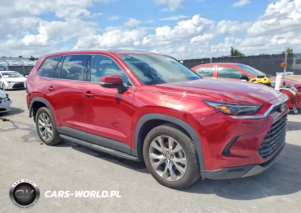 2025 Toyota Grand Highlander Hybrid Limited VIN:5TDACAB56SS050962 - 4