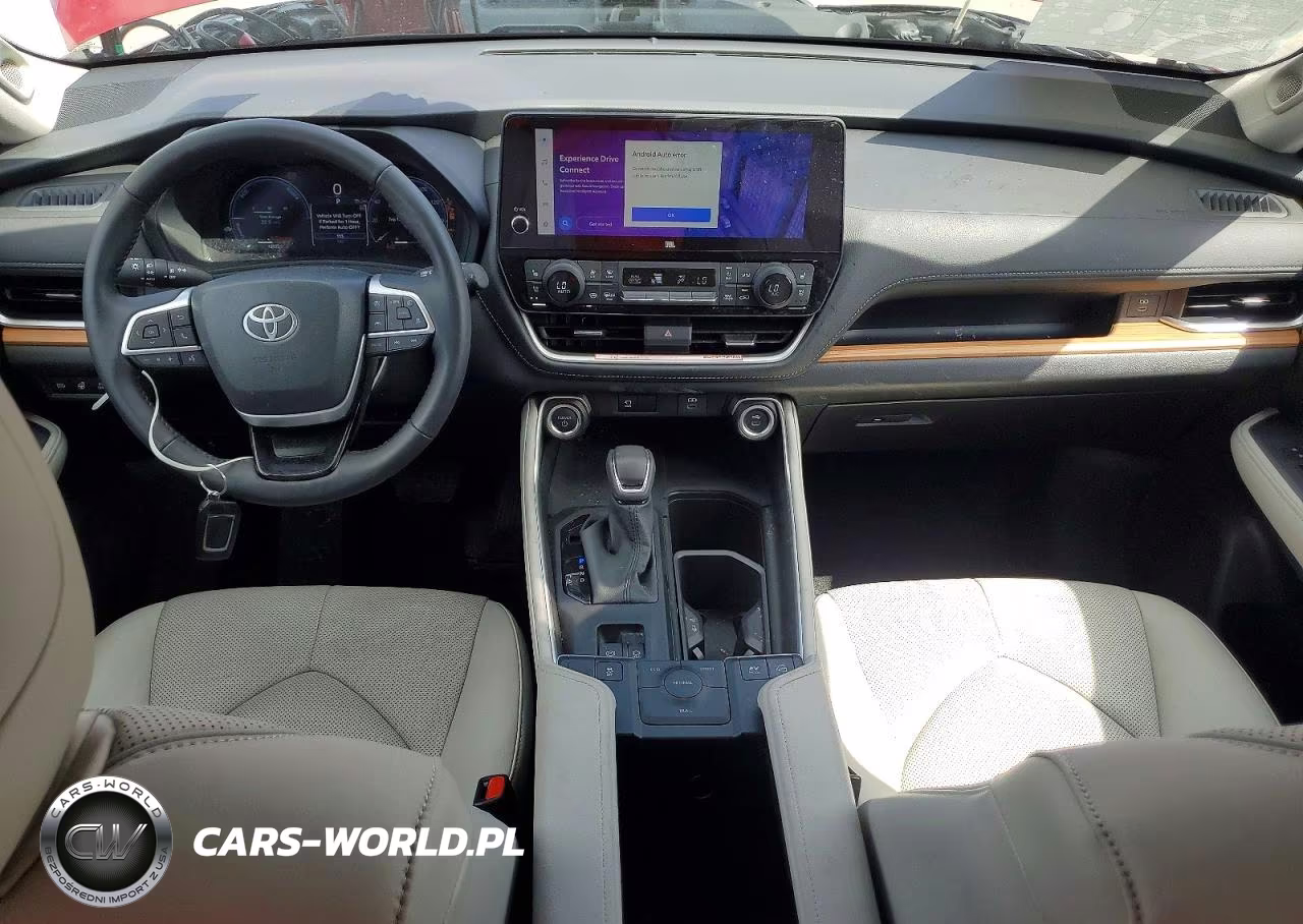 2025 Toyota Grand Highlander Hybrid Limited VIN:5TDACAB56SS050962 - 8
