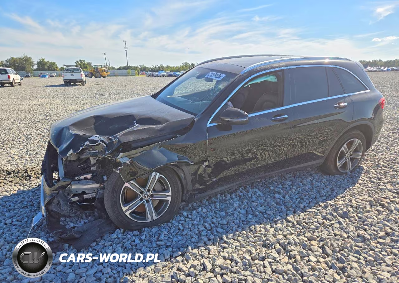 2018 Mercedes-Benz Glc 300 VIN:WDC0G4JB3JV095798 - 1