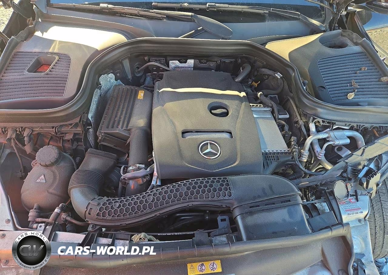 2018 Mercedes-Benz Glc 300 VIN:WDC0G4JB3JV095798 - 11