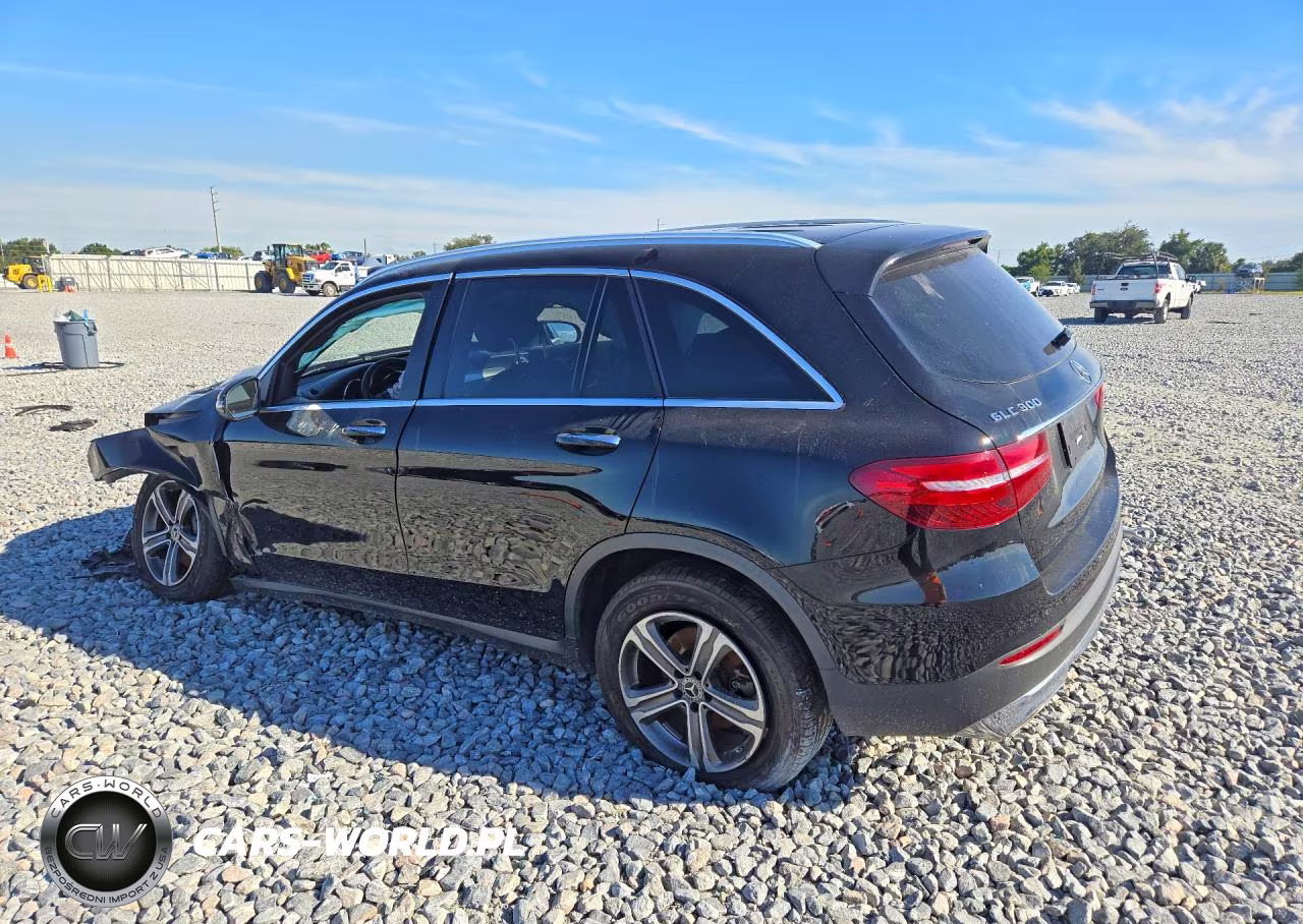 2018 Mercedes-Benz Glc 300 VIN:WDC0G4JB3JV095798 - 2