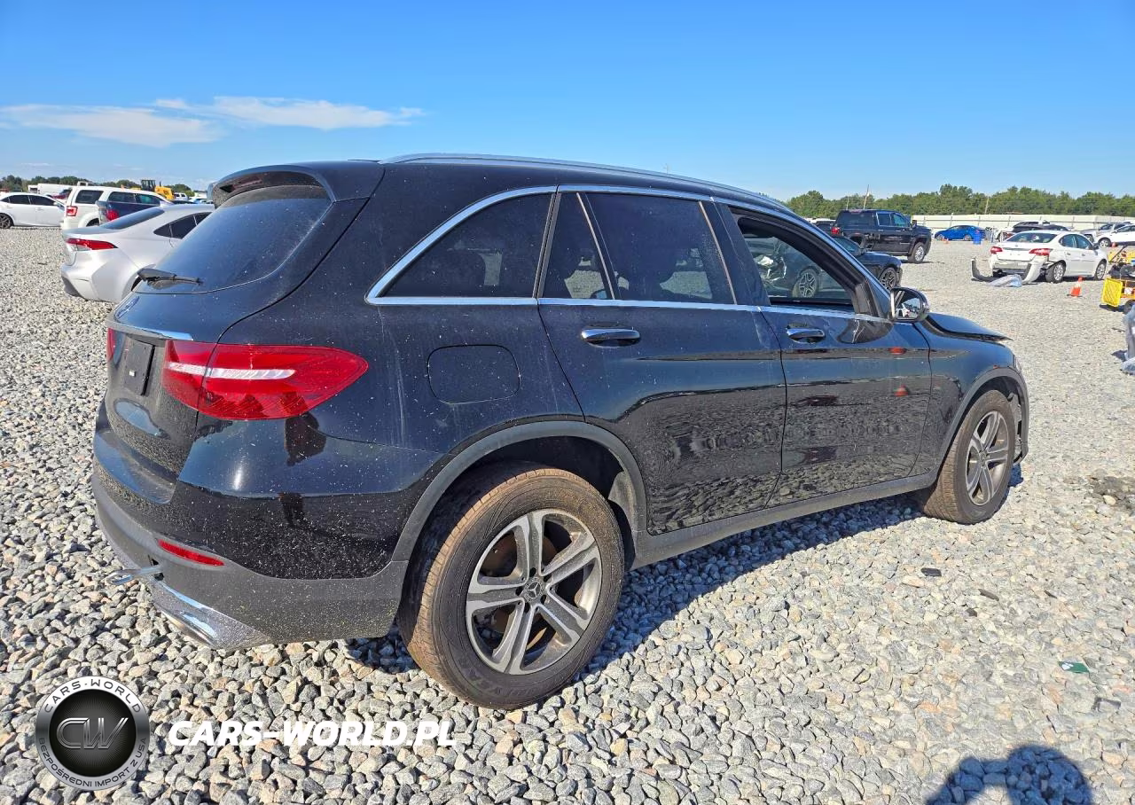 2018 Mercedes-Benz Glc 300 VIN:WDC0G4JB3JV095798 - 3