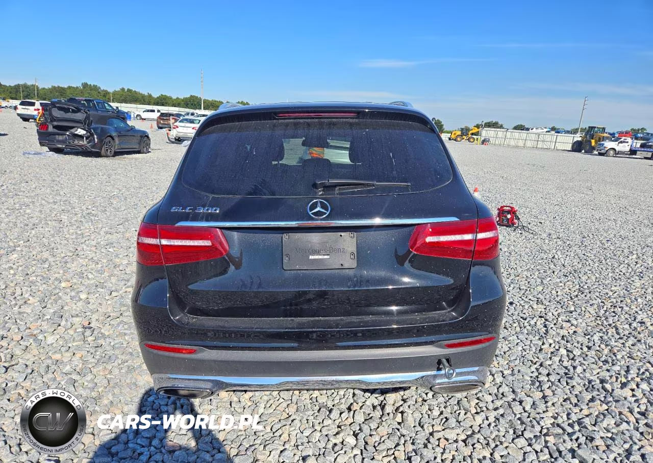 2018 Mercedes-Benz Glc 300 VIN:WDC0G4JB3JV095798 - 6