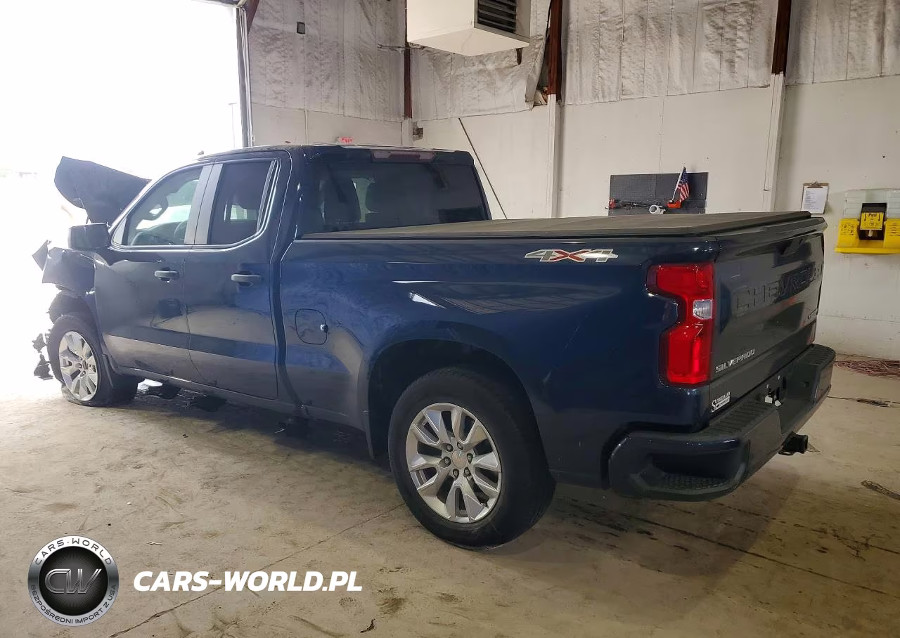 2021 Chevrolet Silverado K1500 Custom VIN:1GCRYBEK4MZ342736 - 2