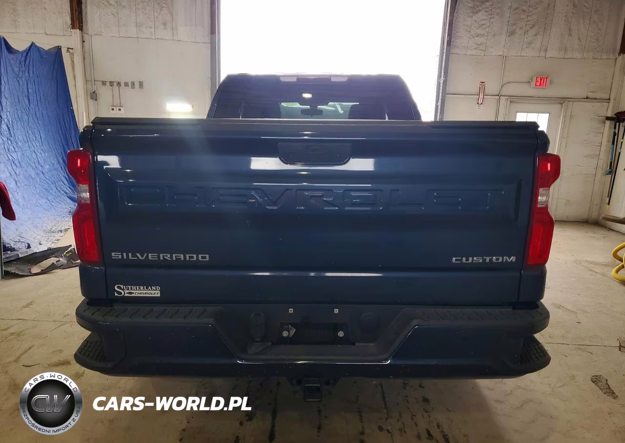 2021 Chevrolet Silverado K1500 Custom VIN:1GCRYBEK4MZ342736 - 6