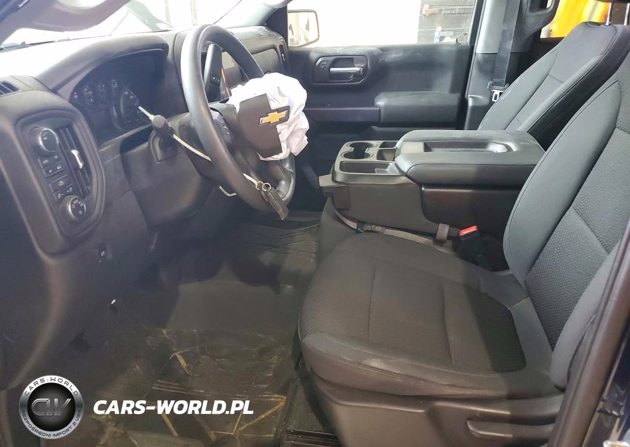2021 Chevrolet Silverado K1500 Custom VIN:1GCRYBEK4MZ342736 - 7