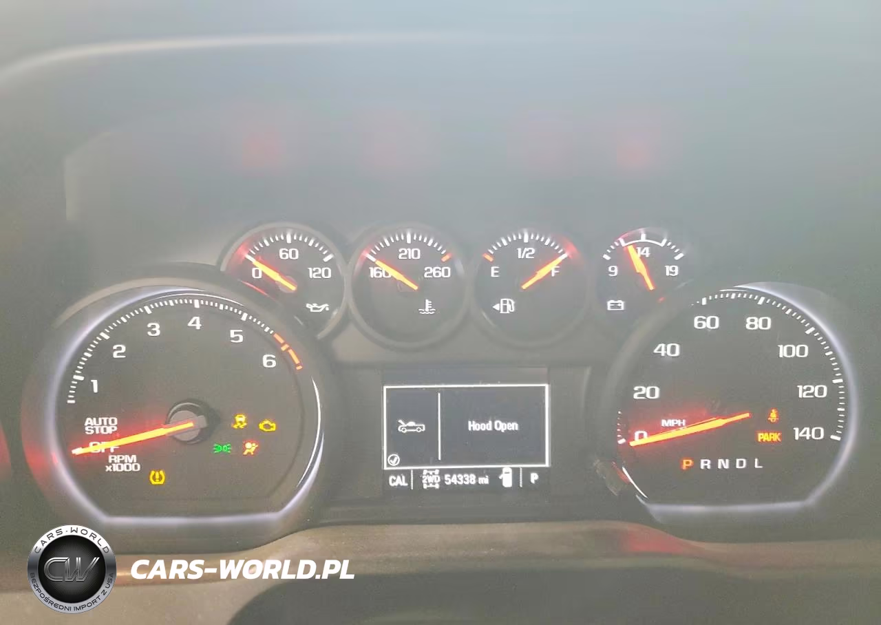 2021 Chevrolet Silverado K1500 Custom VIN:1GCRYBEK4MZ342736 - 9