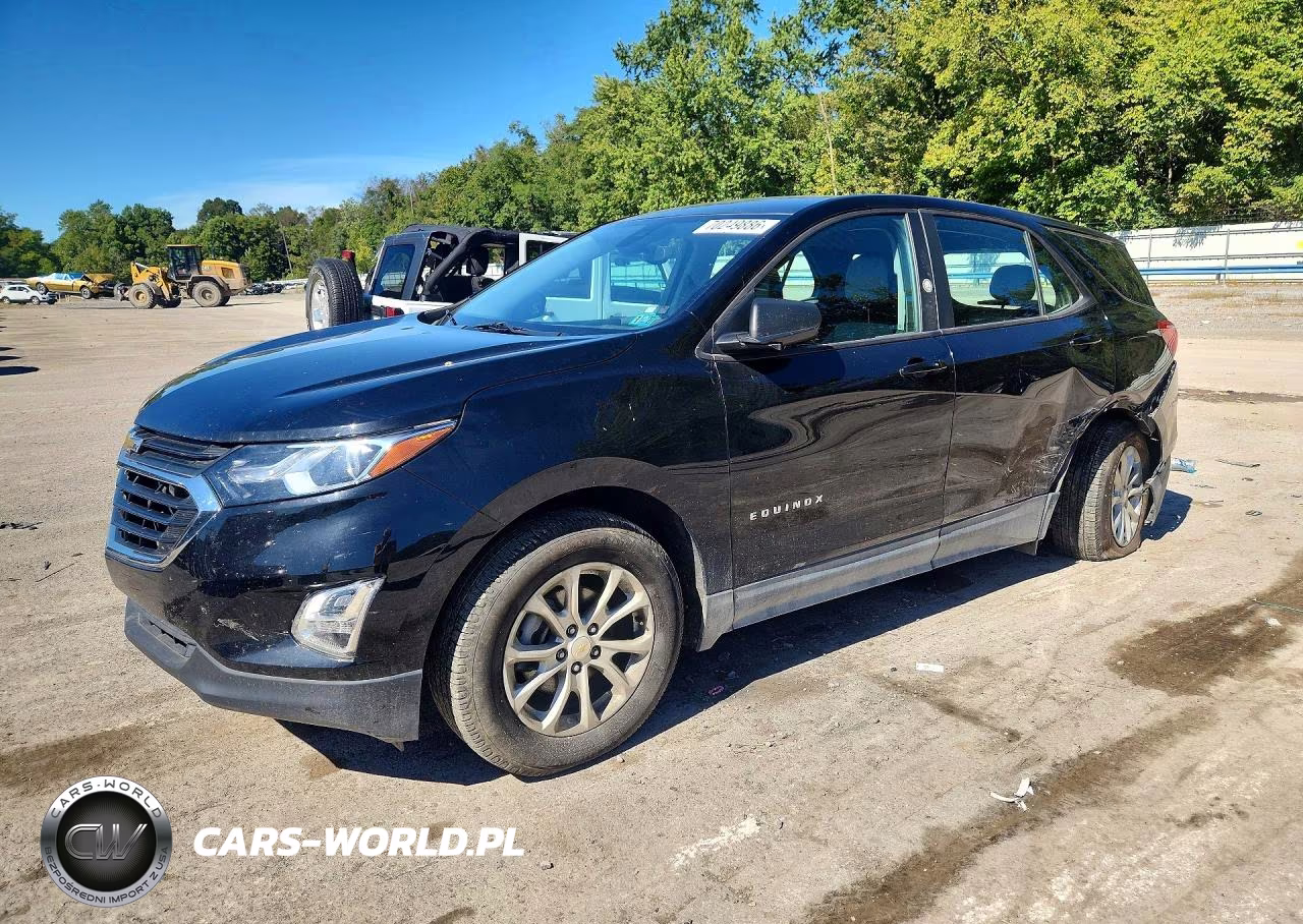 2020 Chevrolet Equinox Ls VIN:2GNAXSEV9L6251764 - 1