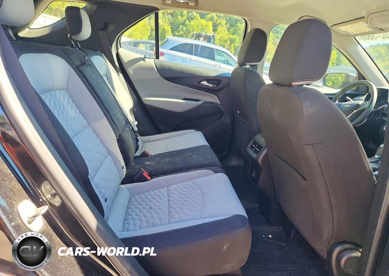 2020 Chevrolet Equinox Ls VIN:2GNAXSEV9L6251764 - 11