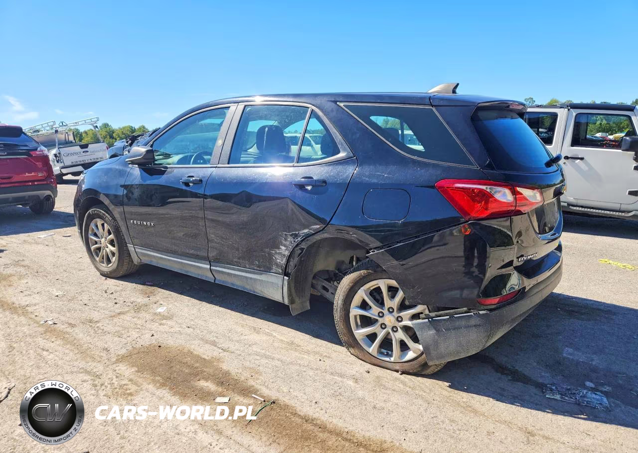2020 Chevrolet Equinox Ls VIN:2GNAXSEV9L6251764 - 2