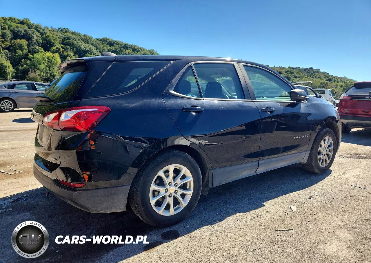2020 Chevrolet Equinox Ls VIN:2GNAXSEV9L6251764 - 3