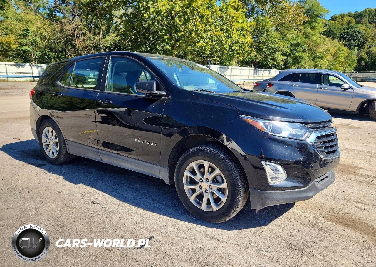 2020 Chevrolet Equinox Ls VIN:2GNAXSEV9L6251764 - 4