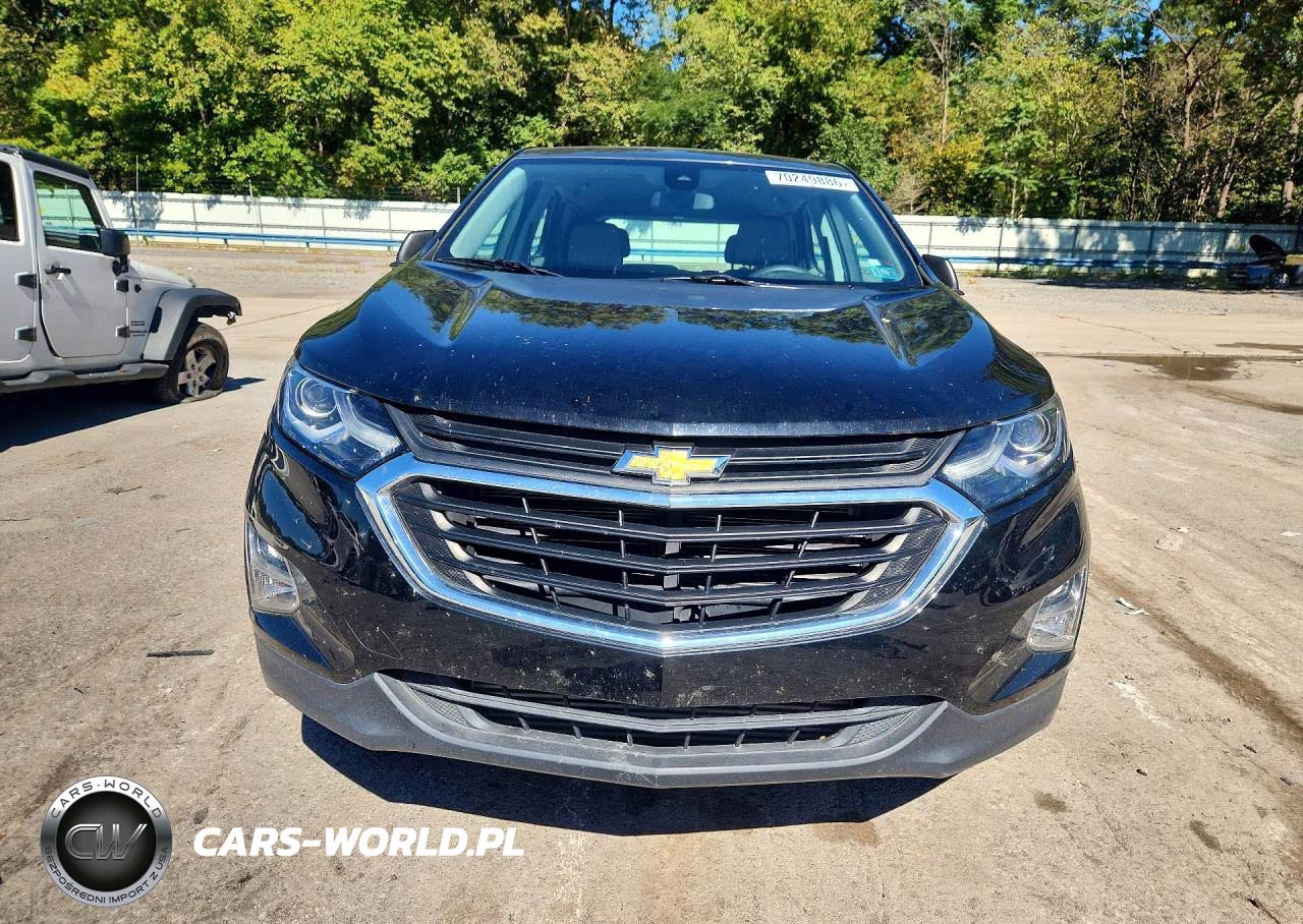 2020 Chevrolet Equinox Ls VIN:2GNAXSEV9L6251764 - 5