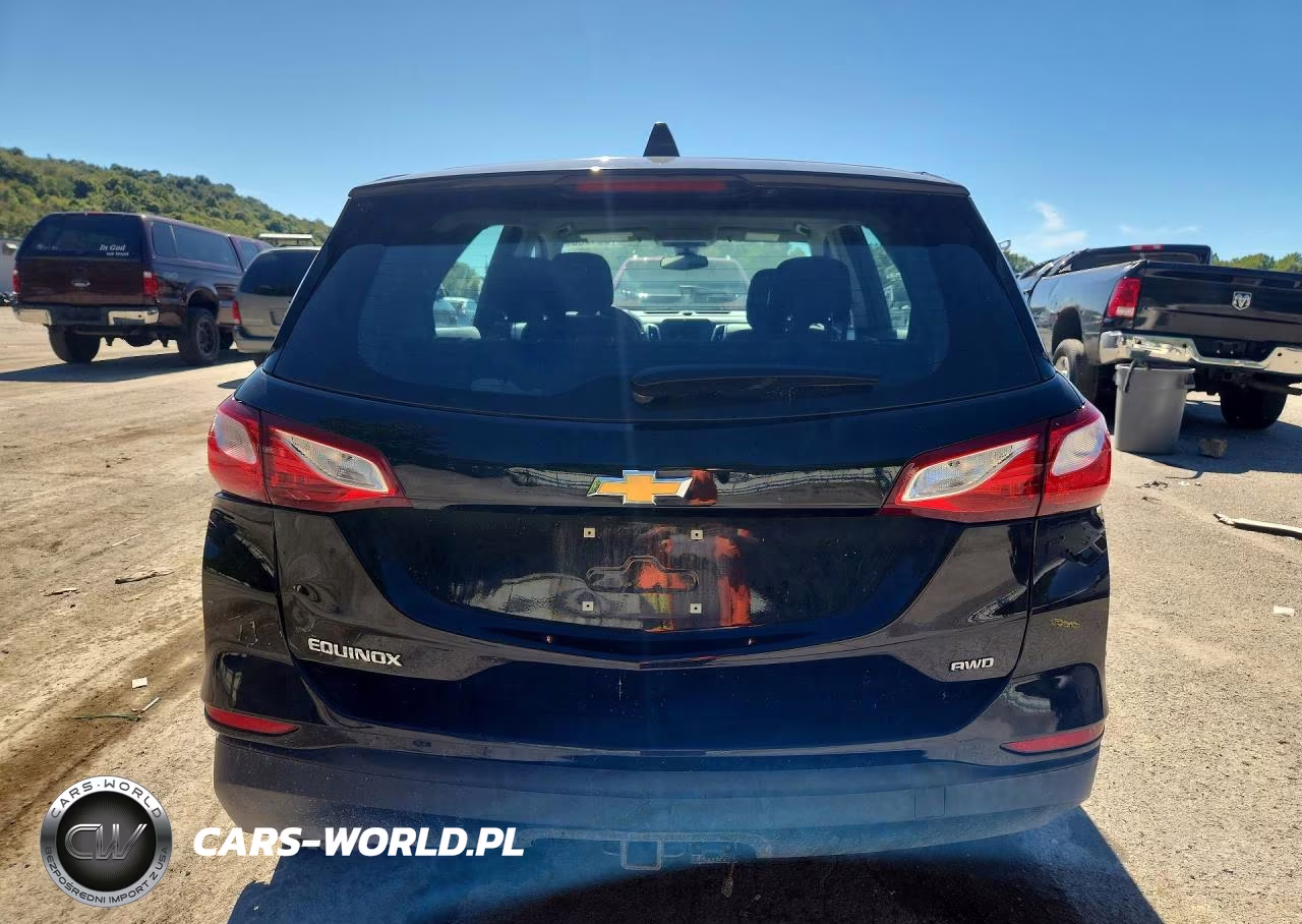 2020 Chevrolet Equinox Ls VIN:2GNAXSEV9L6251764 - 6