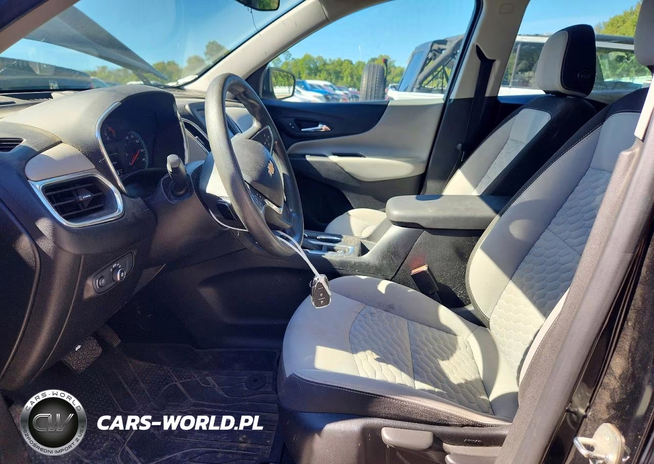 2020 Chevrolet Equinox Ls VIN:2GNAXSEV9L6251764 - 7
