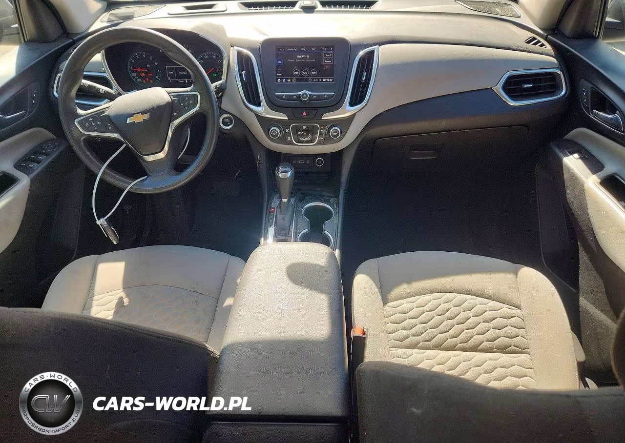 2020 Chevrolet Equinox Ls VIN:2GNAXSEV9L6251764 - 8