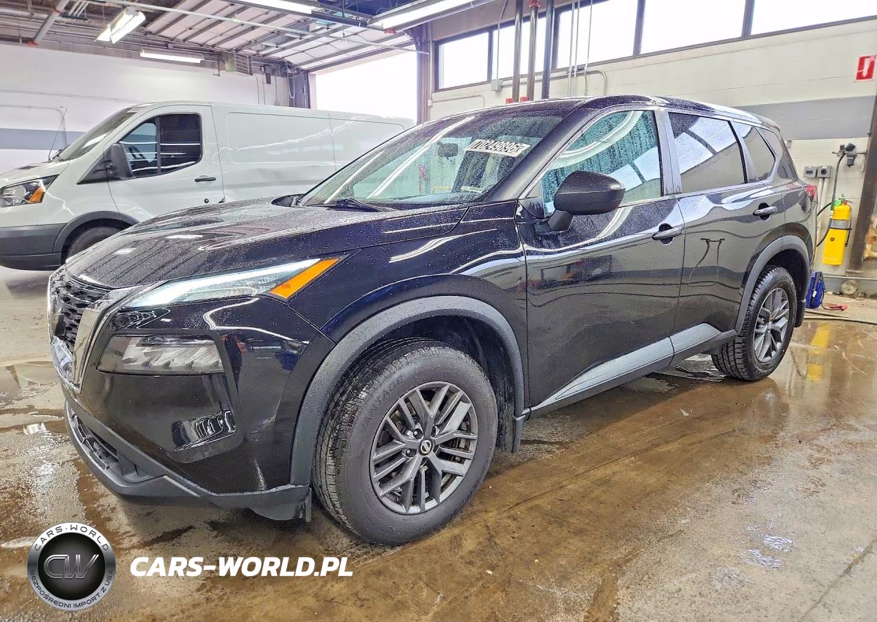 2021 Nissan Rogue S VIN:5N1AT3AA9MC676161 - 1