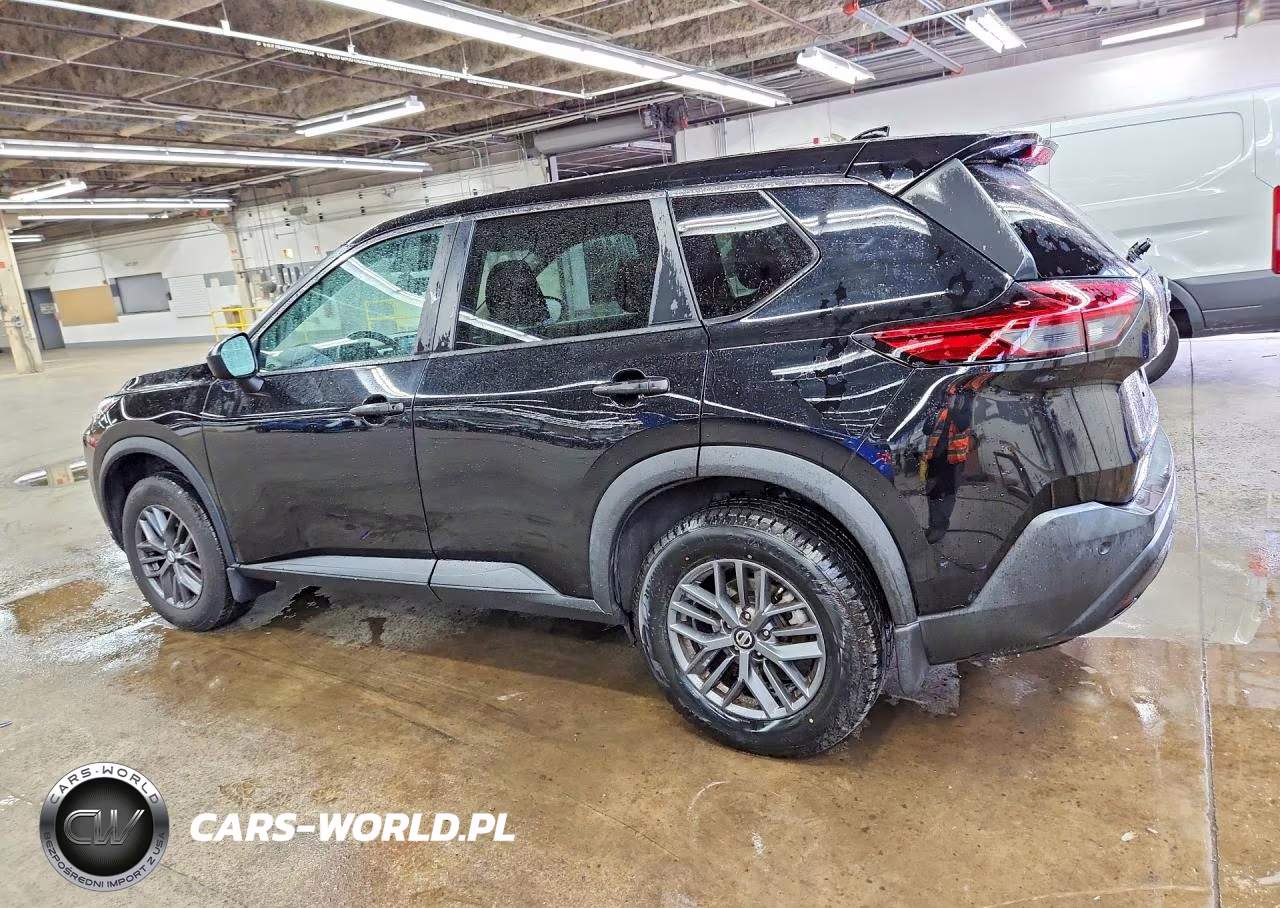 2021 Nissan Rogue S VIN:5N1AT3AA9MC676161 - 2