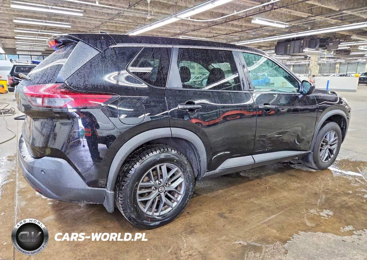 2021 Nissan Rogue S VIN:5N1AT3AA9MC676161 - 3
