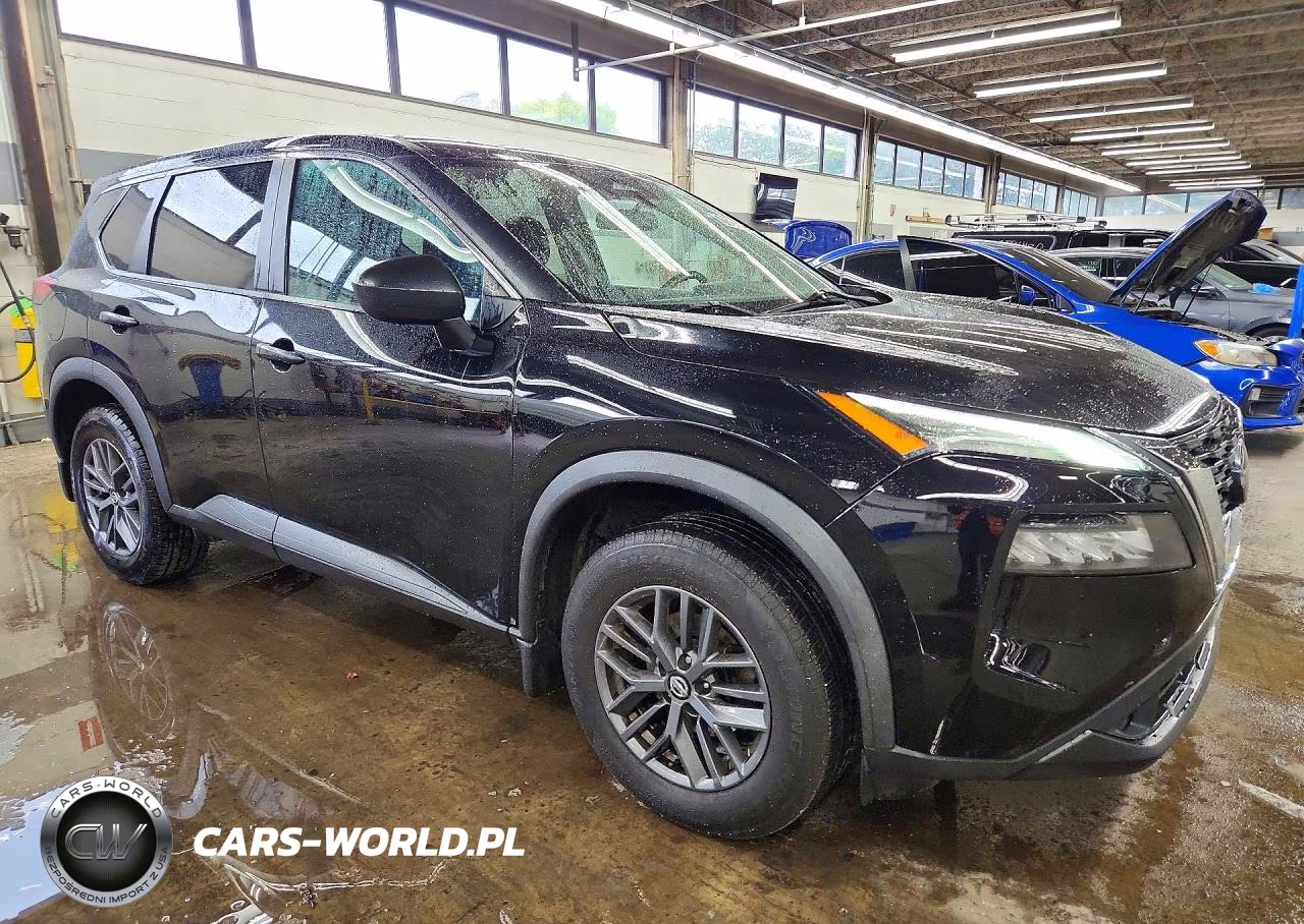 2021 Nissan Rogue S VIN:5N1AT3AA9MC676161 - 4