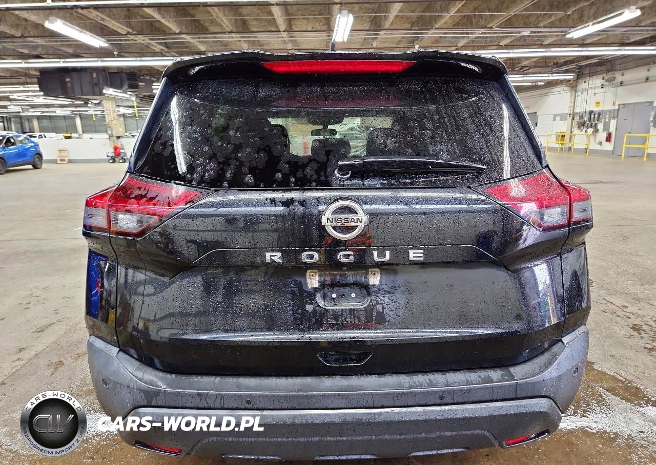 2021 Nissan Rogue S VIN:5N1AT3AA9MC676161 - 6