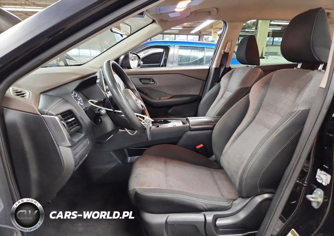 2021 Nissan Rogue S VIN:5N1AT3AA9MC676161 - 7