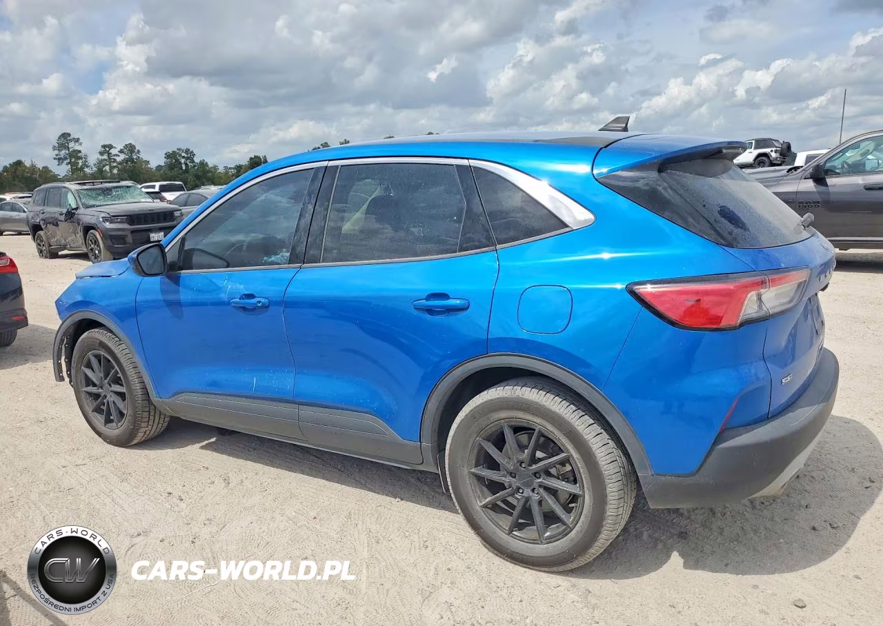 2020 Ford Escape Se VIN:1FMCU0G61LUB02301 - 2