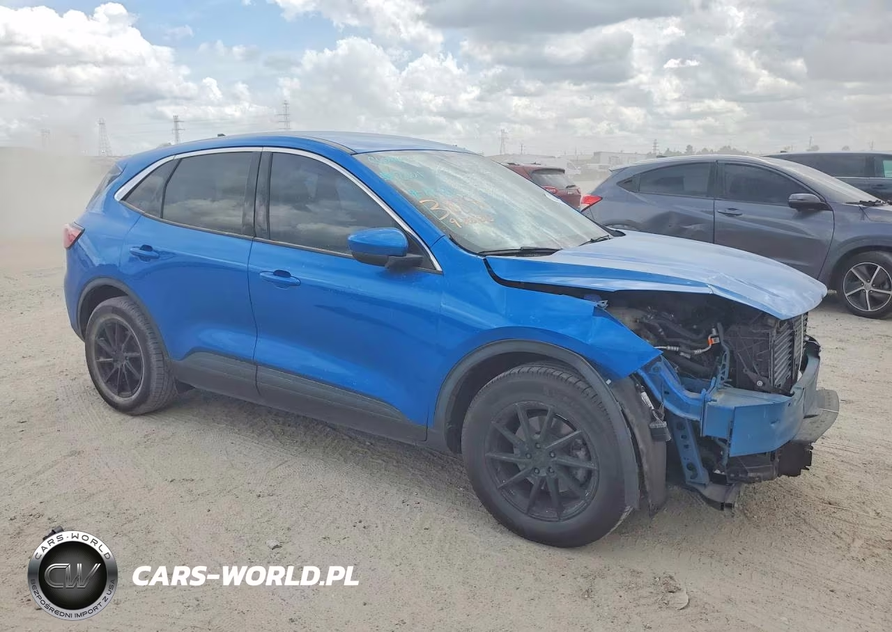 2020 Ford Escape Se VIN:1FMCU0G61LUB02301 - 4