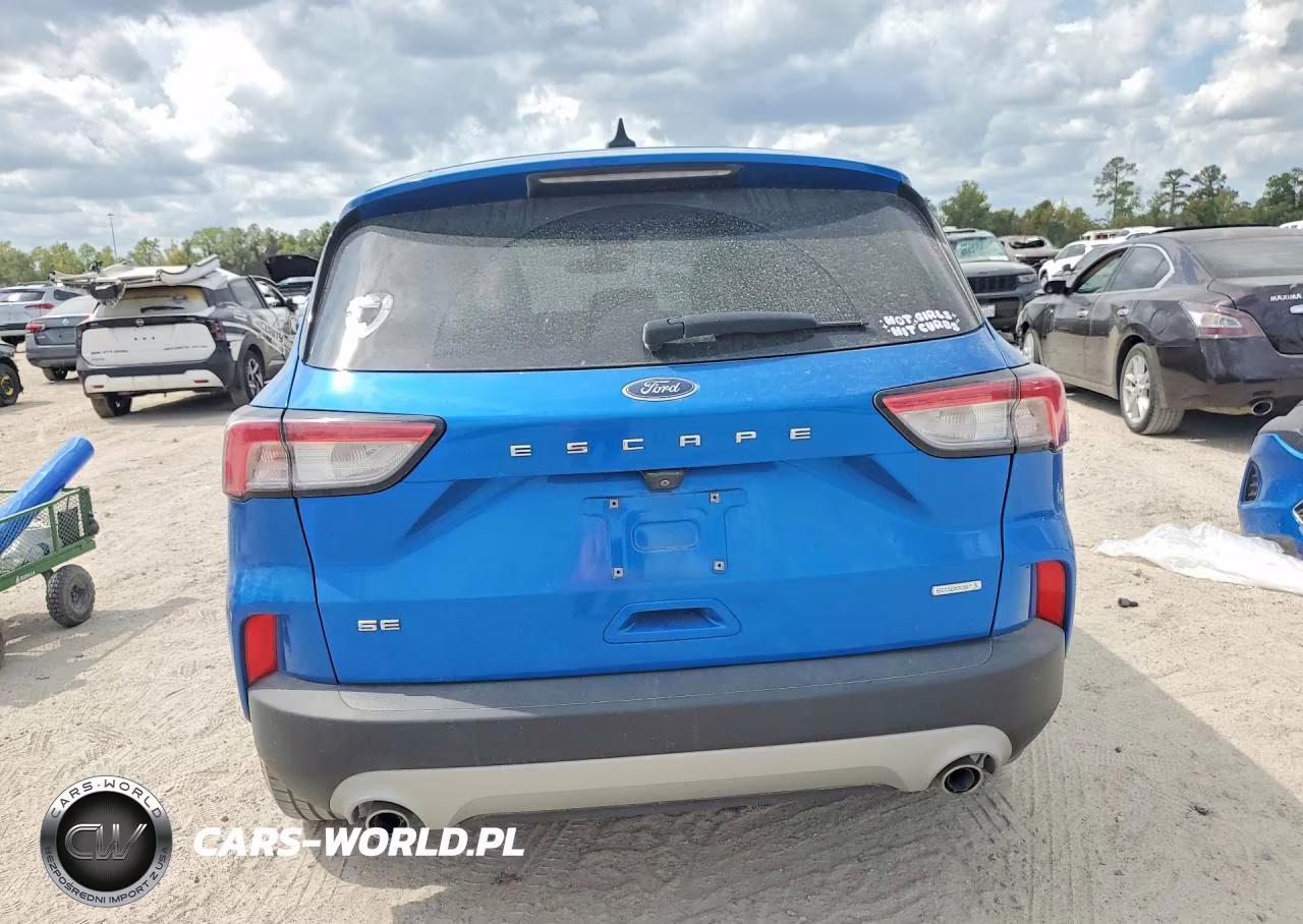 2020 Ford Escape Se VIN:1FMCU0G61LUB02301 - 6