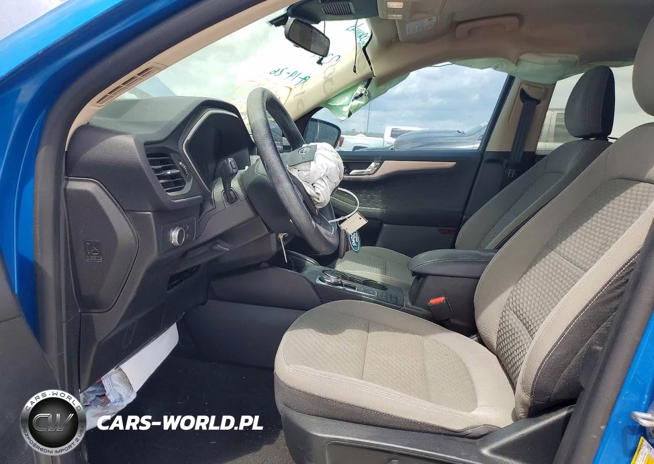 2020 Ford Escape Se VIN:1FMCU0G61LUB02301 - 7