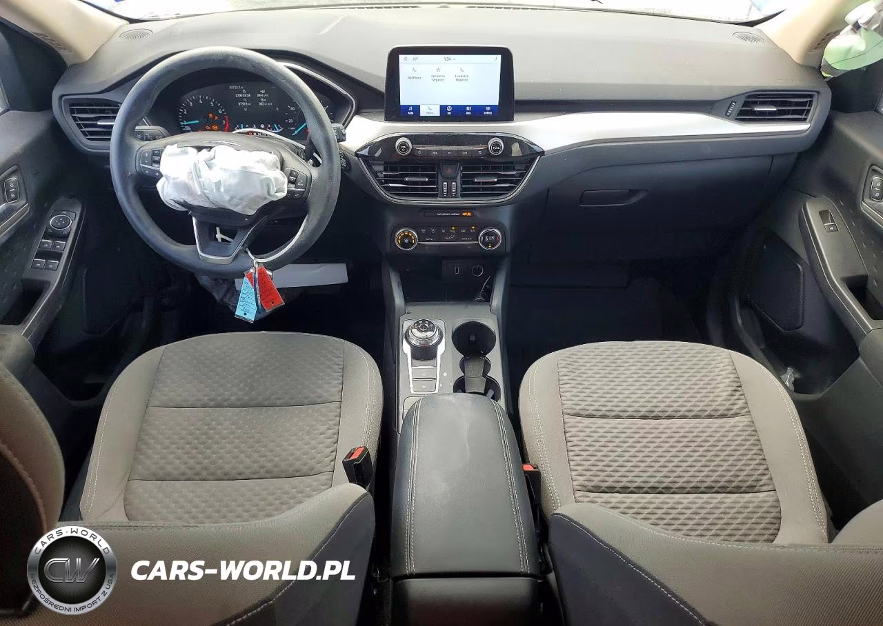 2020 Ford Escape Se VIN:1FMCU0G61LUB02301 - 8
