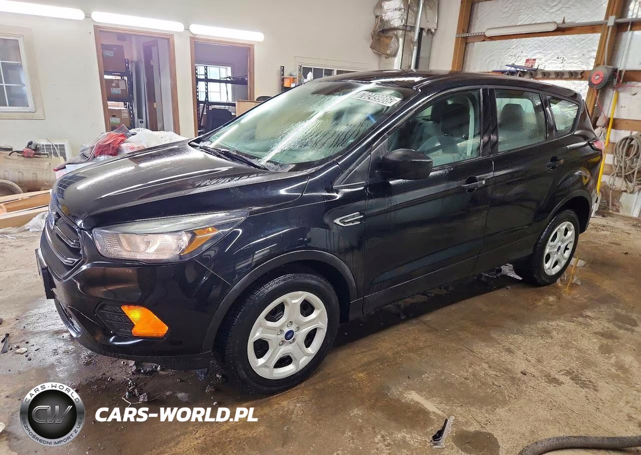 2018 Ford Escape S