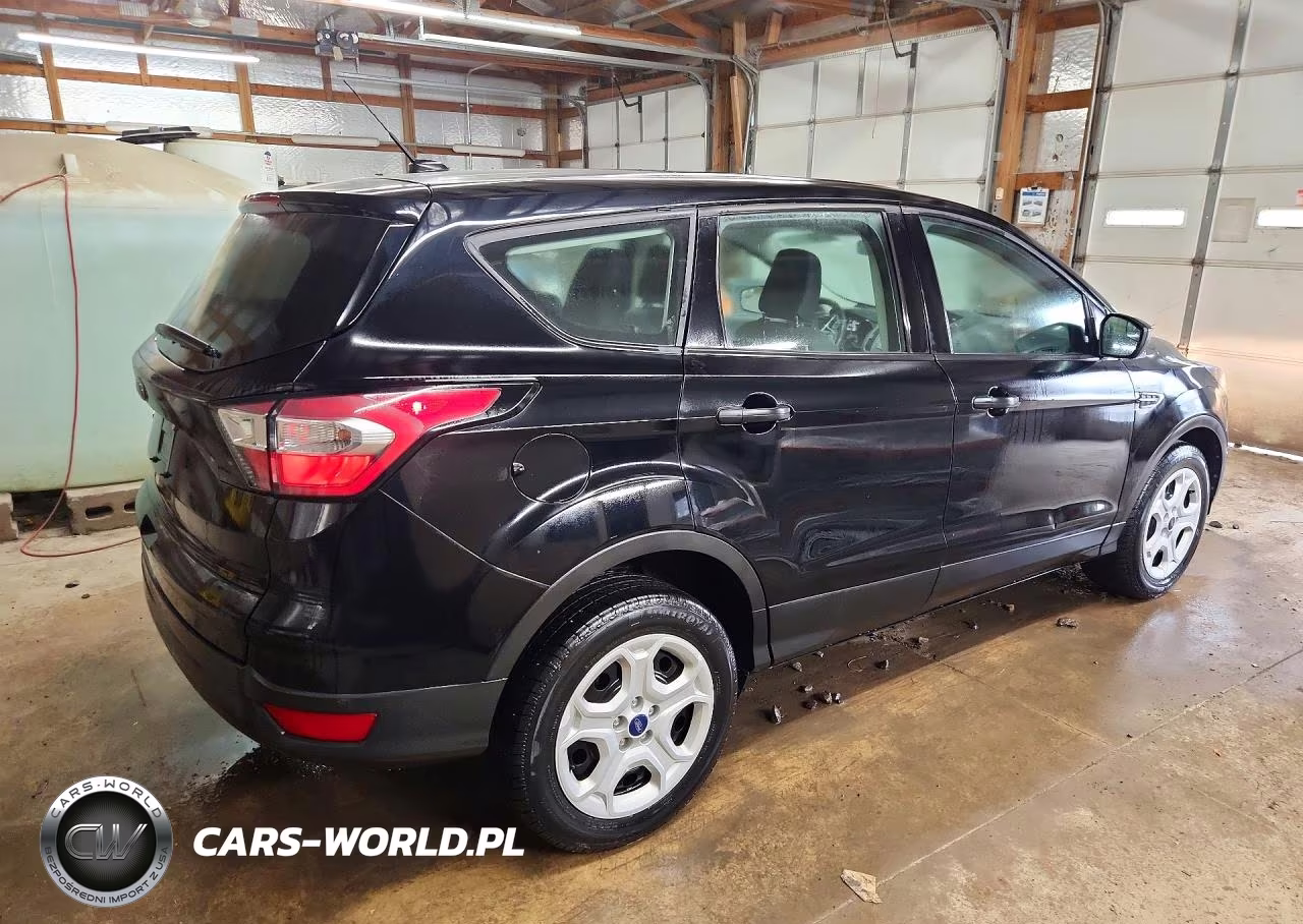 2018 Ford Escape S VIN:1FMCU0F74JUD01589 - 3