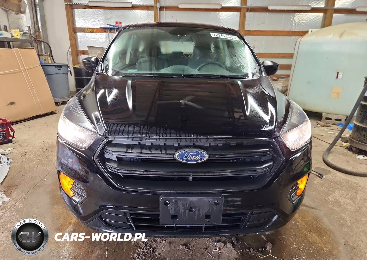 2018 Ford Escape S VIN:1FMCU0F74JUD01589 - 5