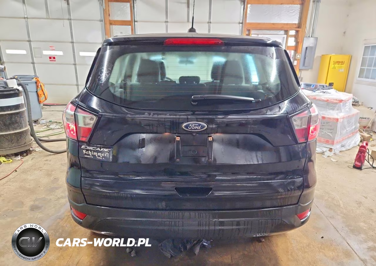 2018 Ford Escape S VIN:1FMCU0F74JUD01589 - 6