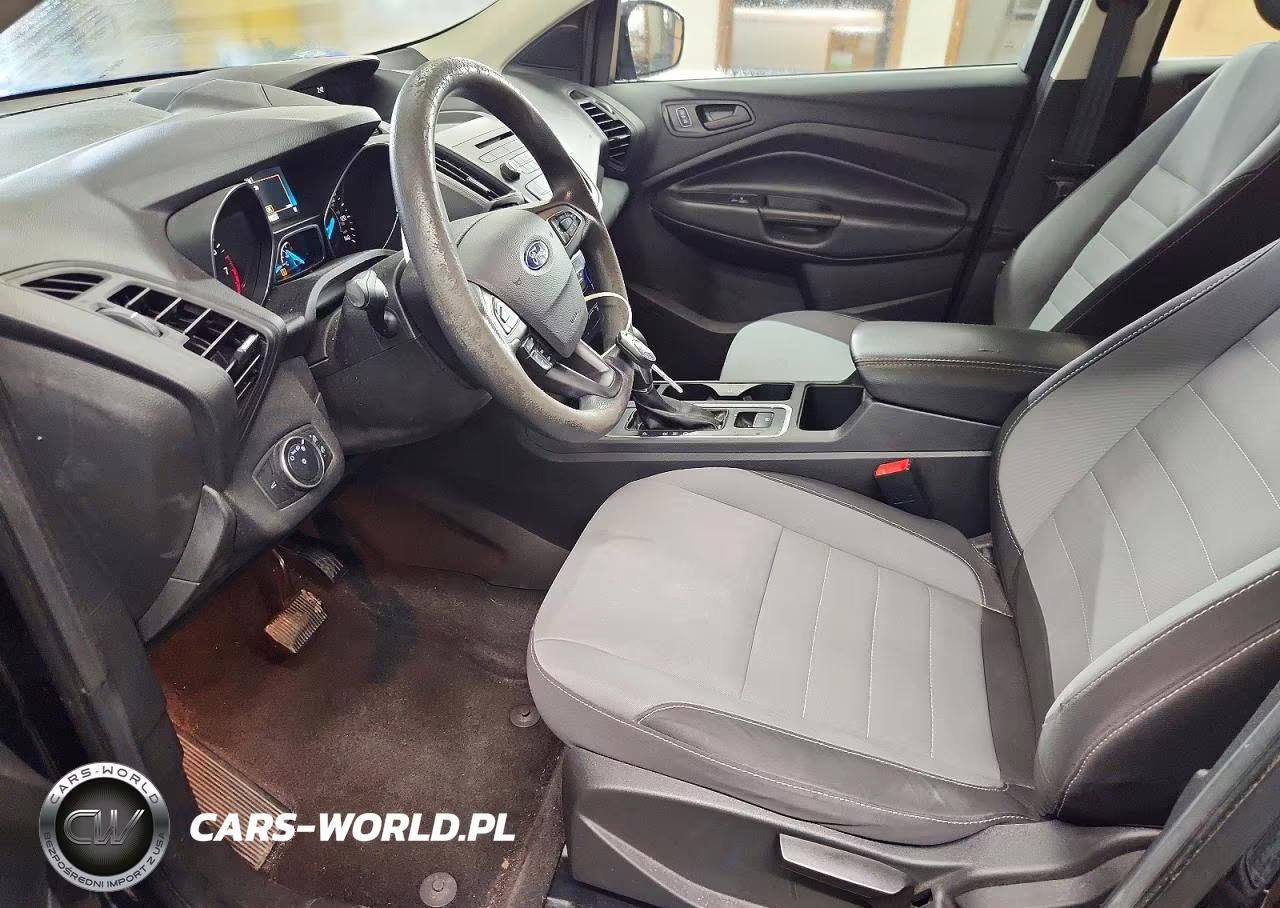 2018 Ford Escape S VIN:1FMCU0F74JUD01589 - 7