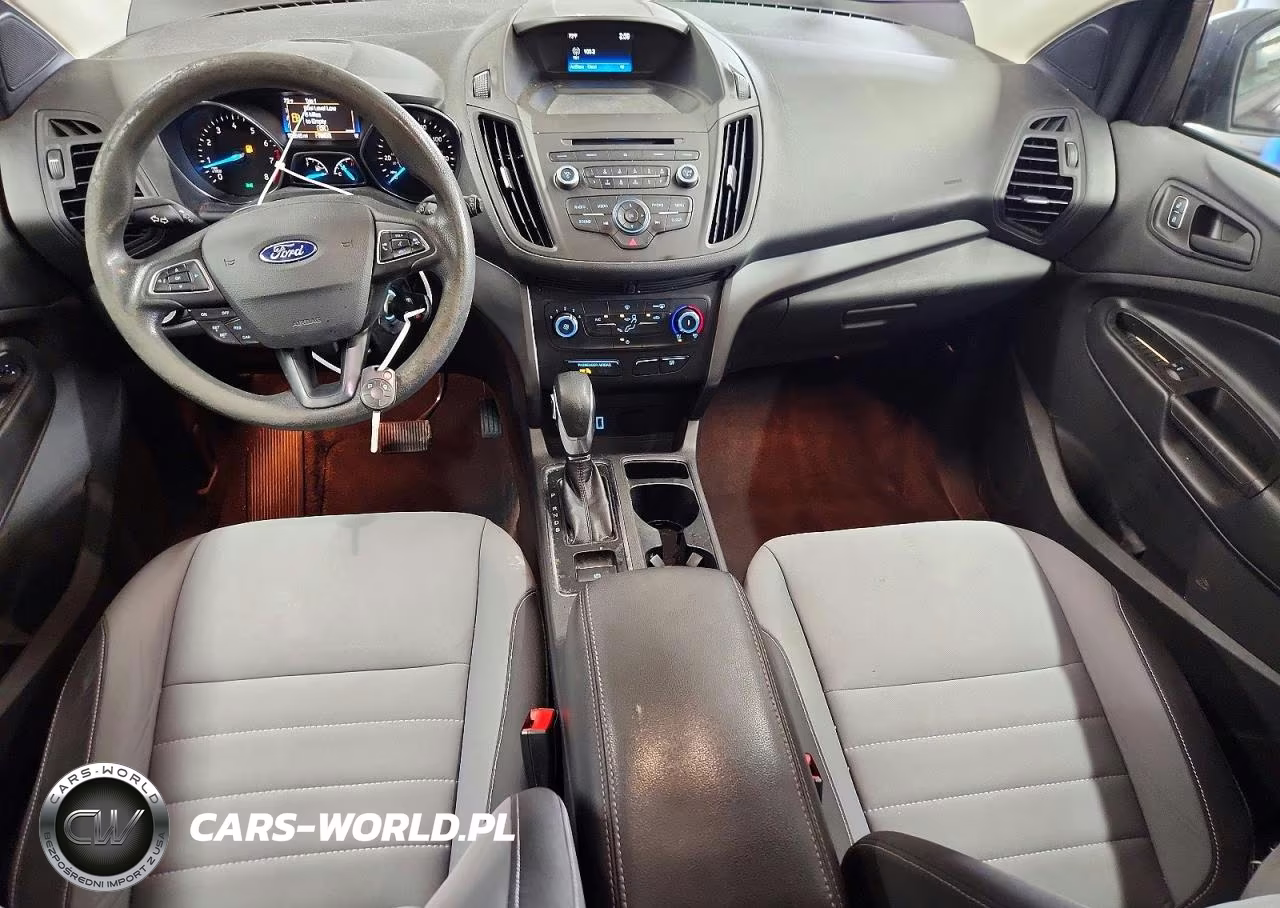 2018 Ford Escape S VIN:1FMCU0F74JUD01589 - 8