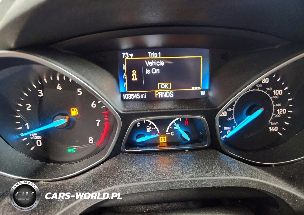 2018 Ford Escape S VIN:1FMCU0F74JUD01589 - 9